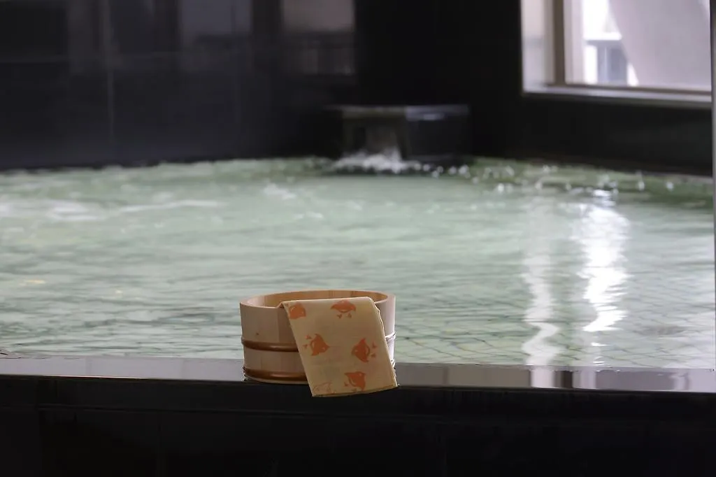 Natural Hot Spring Midosuji Hotel Osaka