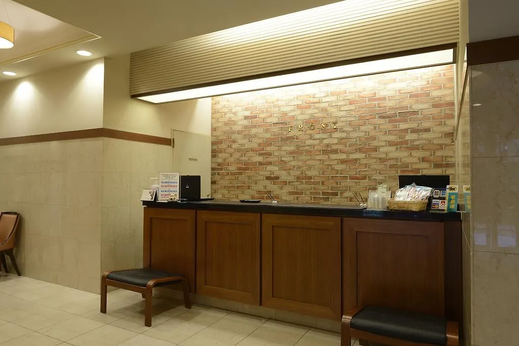 Natural Hot Spring Midosuji Hotel Osaka