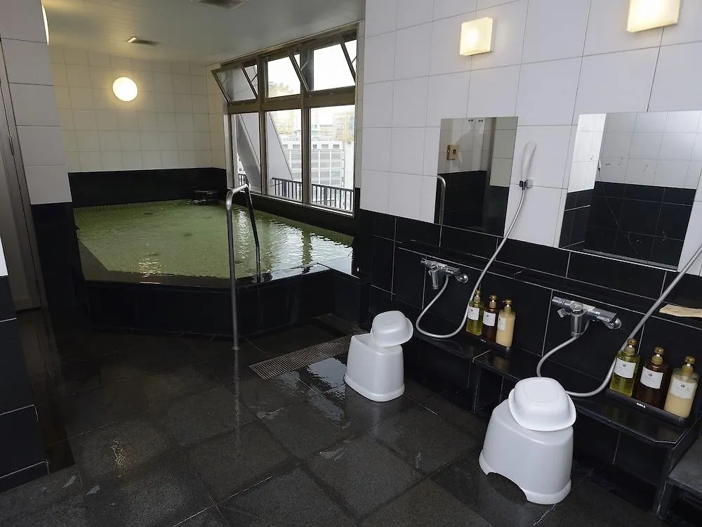 Natural Hot Spring Midosuji Hotel Osaka
